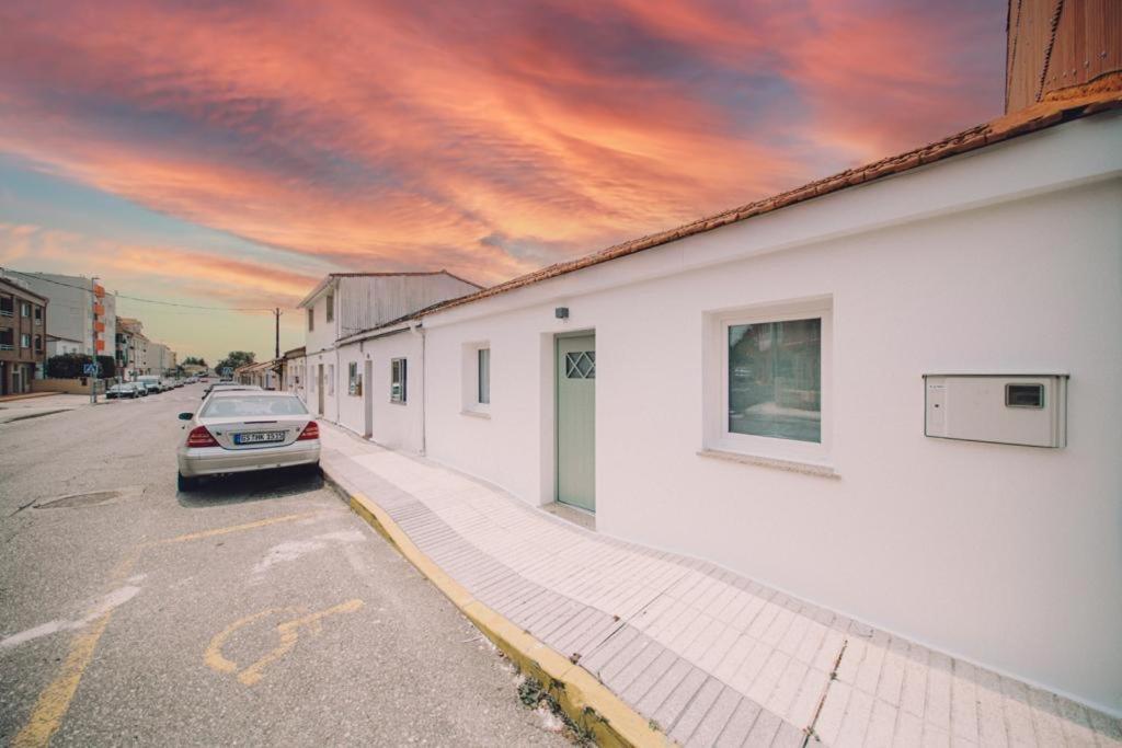 Casa Playa Las Sinas Villanueva De Arosa Exterior photo